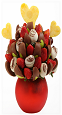 Emocion de Chocolate $75.500 Arreglos Frutales en Envigado